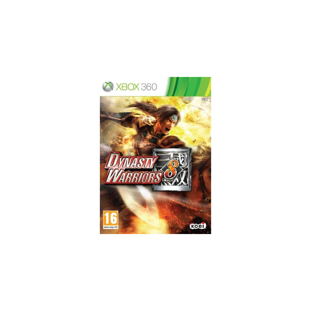 Dynasty Warriors 8 (Xbox 360) 5060327530302