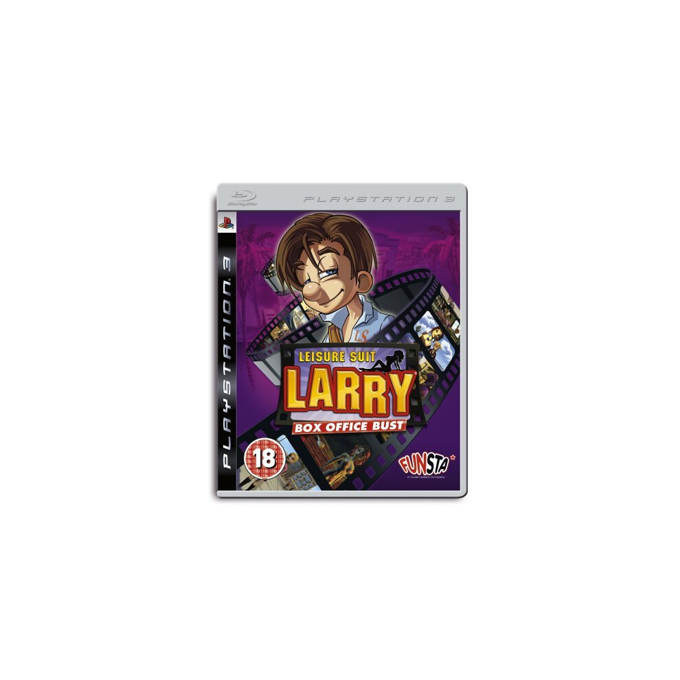 Leisure Suit Larry: Box Office Bust (Playstation 3) 3348542220775