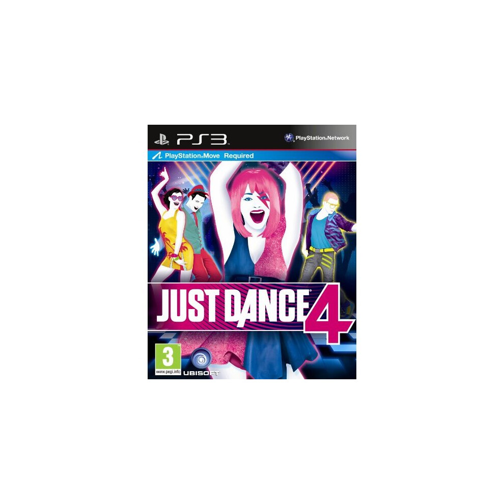 Just Dance 4 (Playstation 3)