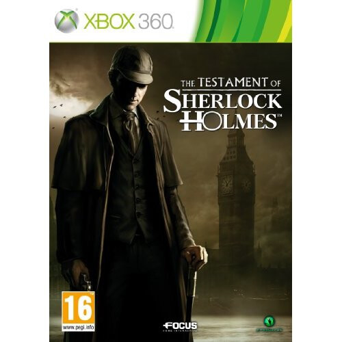 Xbox The Testament of Sherlock Holmes (Xbox 360)