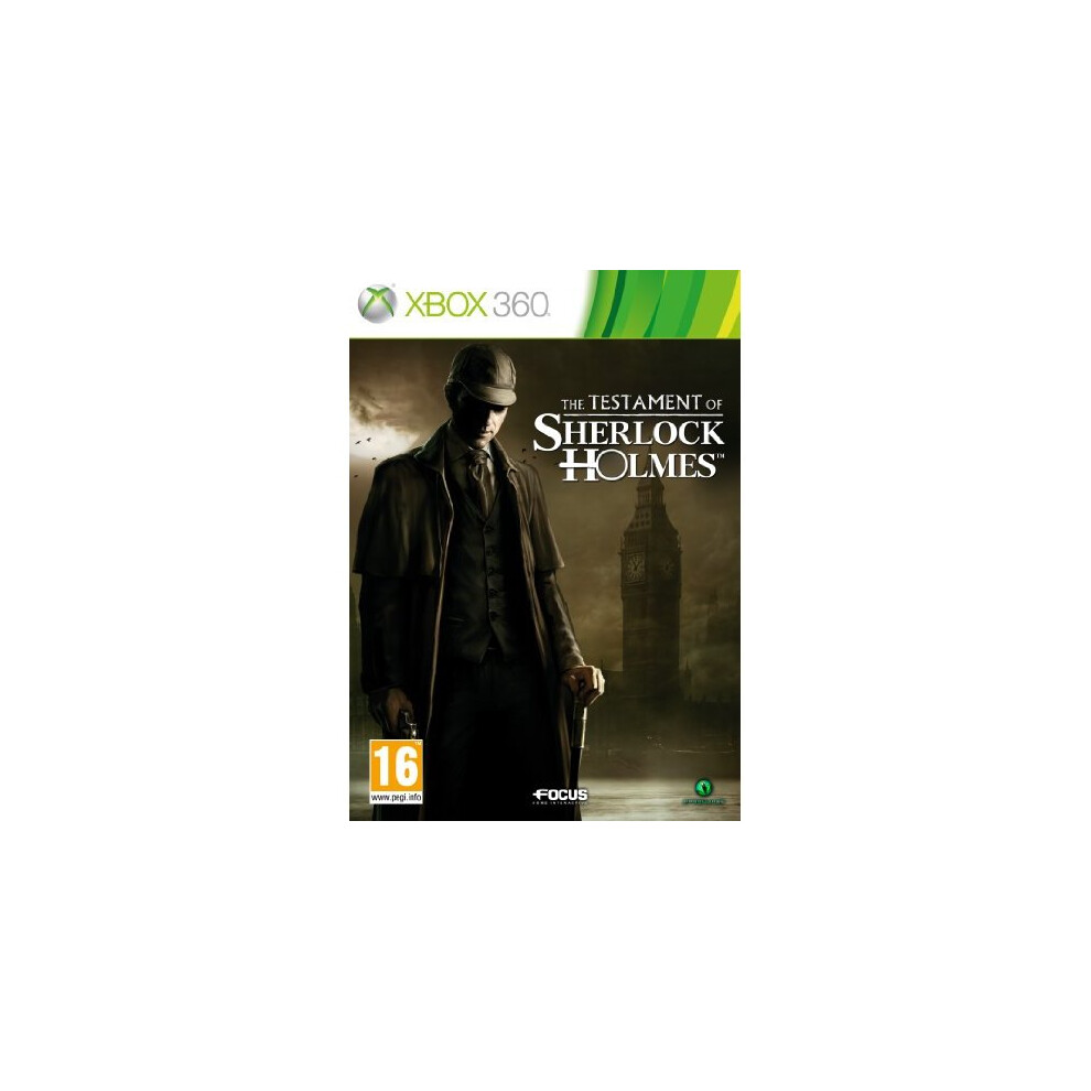 The Testament of Sherlock Holmes (Xbox 360)