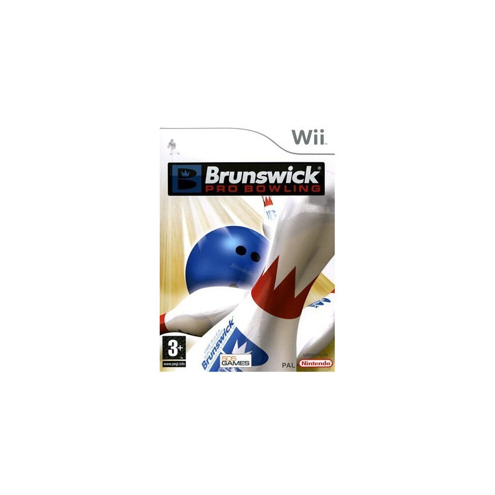Brunswick Pro Bowling (Nintendo Wii) 8023171010304