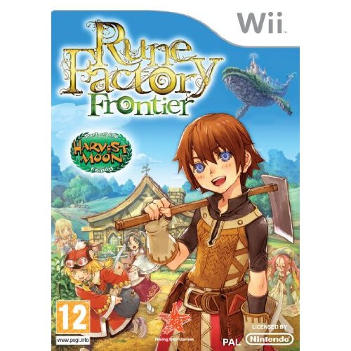 Nintendo Rune Factory Frontier (Wii)