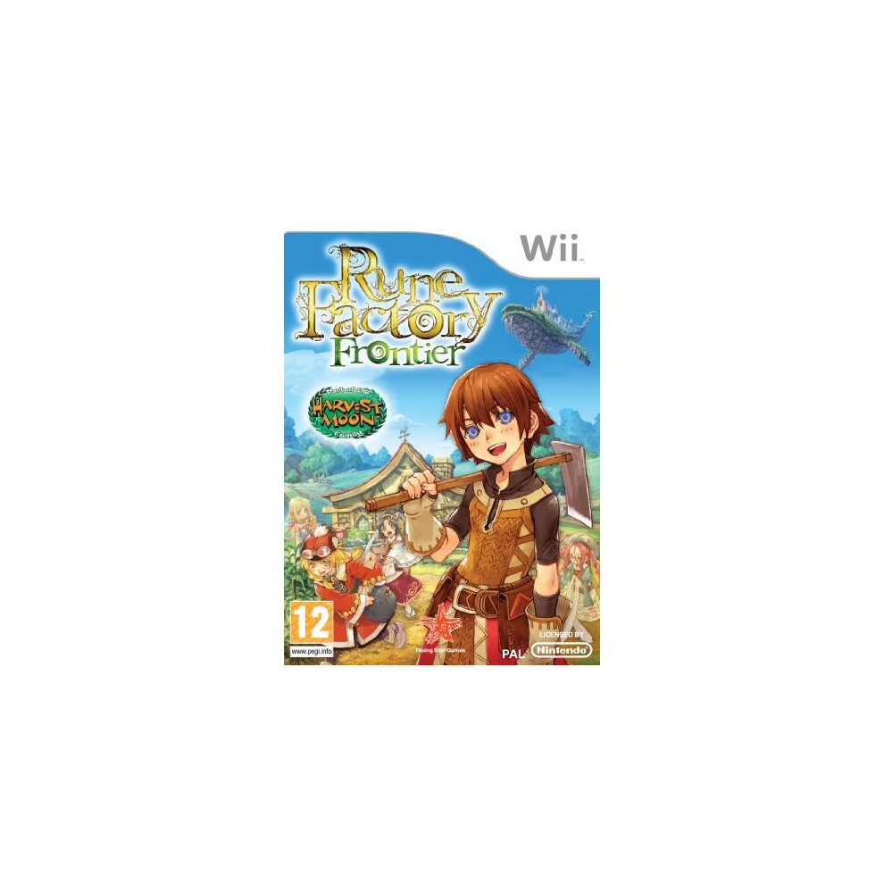 Nintendo Rune Factory Frontier (Wii)