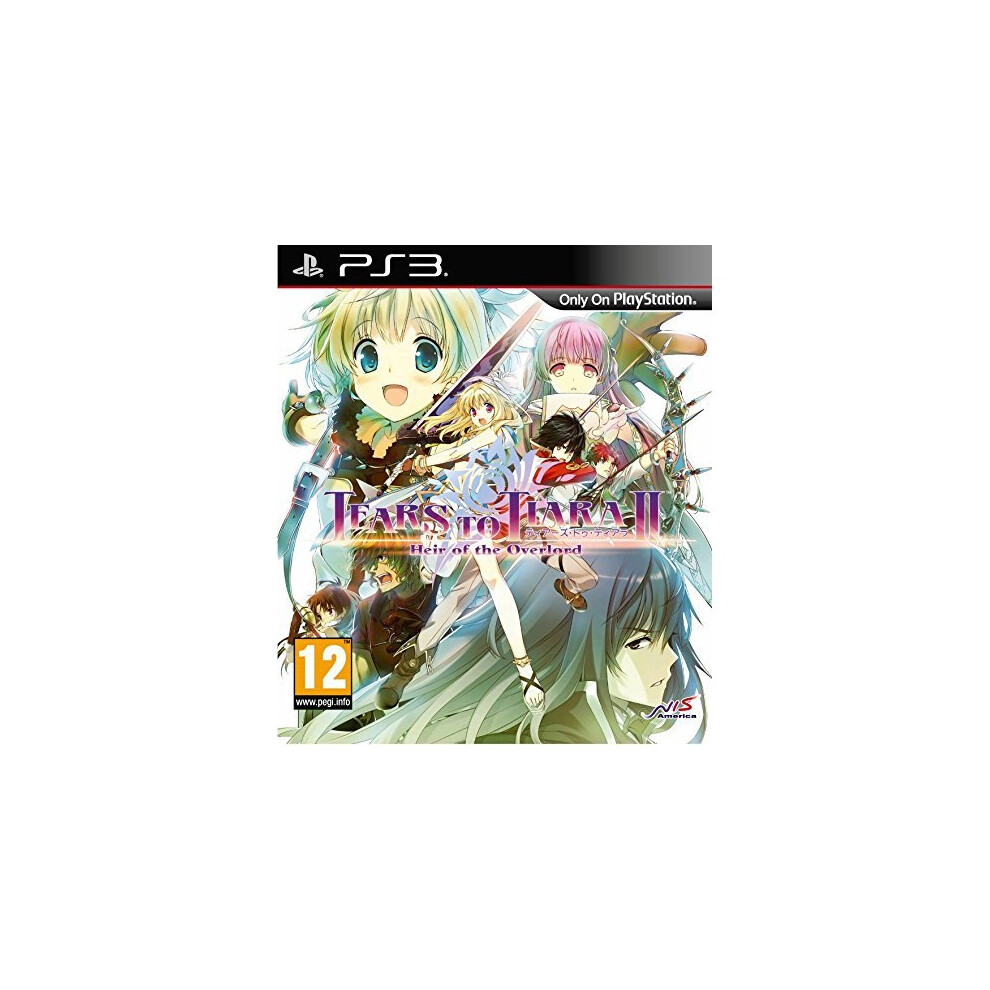 Tears To Tiara 2: Heir Of The Overlord (Playstation 3) 813633014425