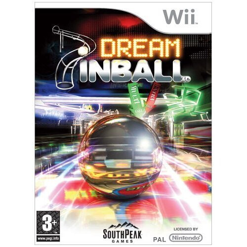 Refurbished Nintendo Dream Pinball 3D (Nintendo Wii)