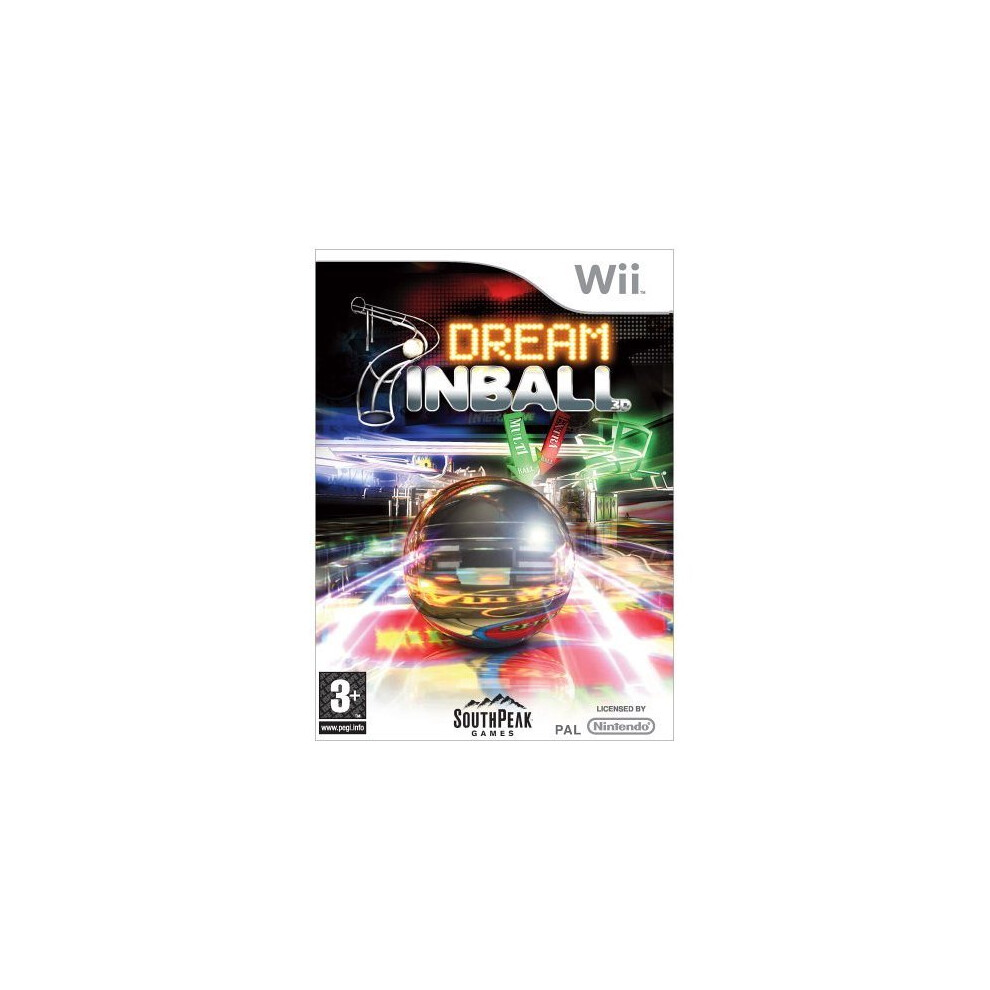 Nintendo Dream Pinball 3D (Nintendo Wii)