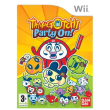 Tamagotchi Party On! (Nintendo Wii) (Nintendo Wii) - Refurbished