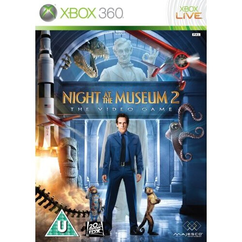 Refurbished Night at the Museum 2 (Xbox 360)