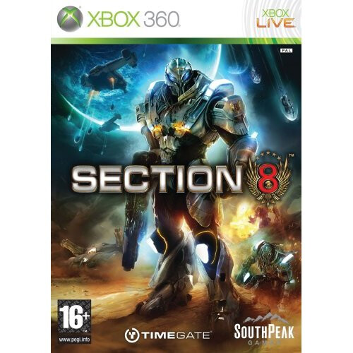 Refurbished Section 8 (Xbox 360)