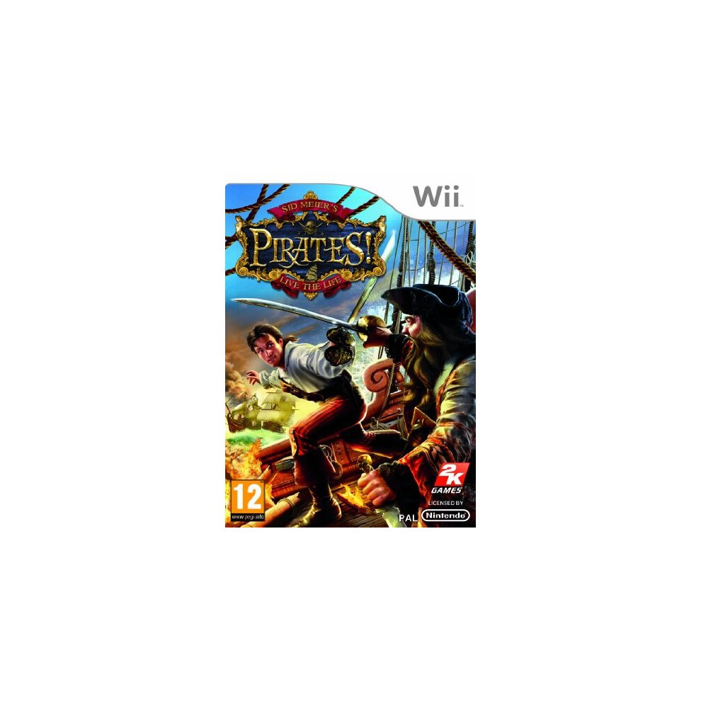 Sid Meier's: Pirates (Nintendo Wii) 5026555044561