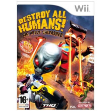 Destroy All Humans! Big Willy Unleashed (Nintendo Wii) (Nintendo Wii) - Refurbished