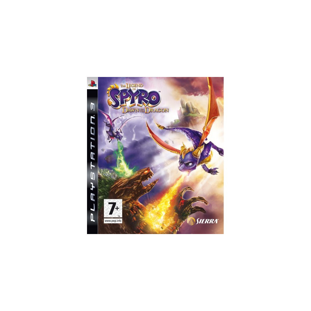 The Legend Of Spyro: Dawn Of The Dragon (Playstation 3) Dark 3348542220447