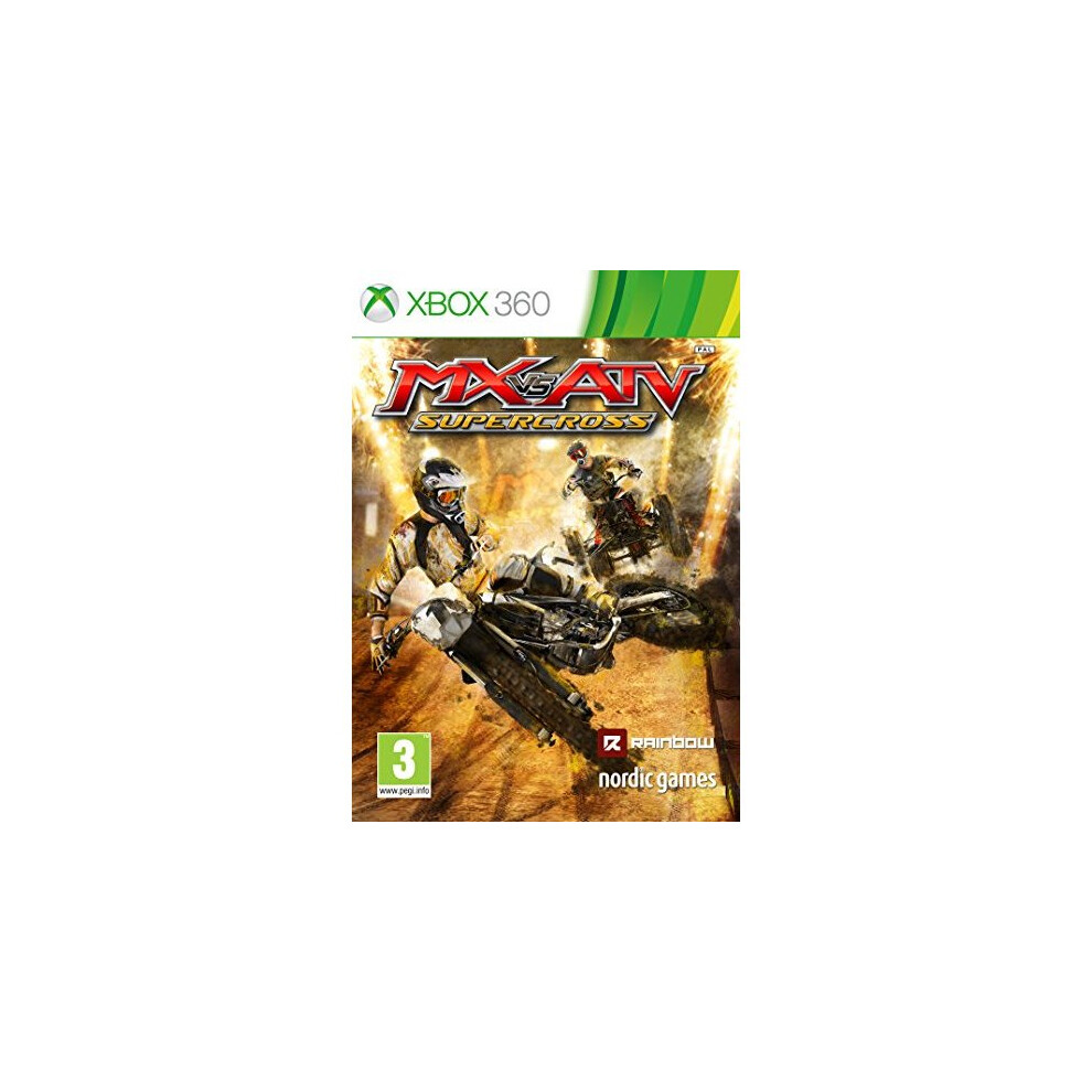 Mx Vs Atv: Supercross (Xbox 360) 9006113006930