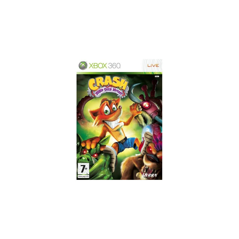 Crash Bandicoot: Mind Over Mutant (Xbox 360) 3348542219786