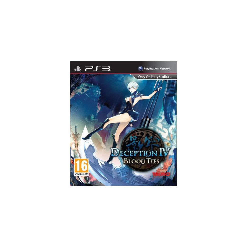 Deception IV: Blood Ties (Playstation 3)