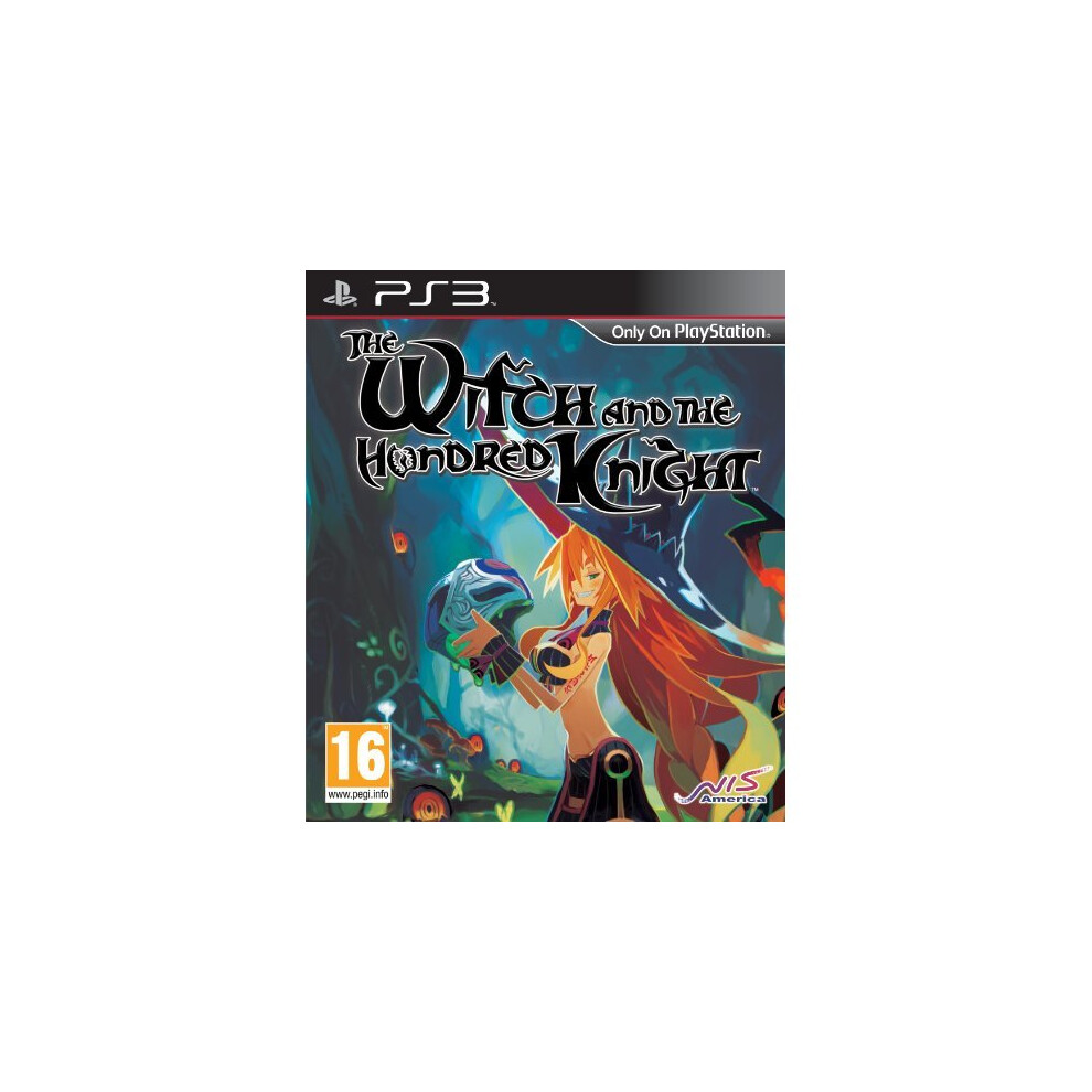 The Witch And The Hundred Knight (Playstation 3) 813633013435