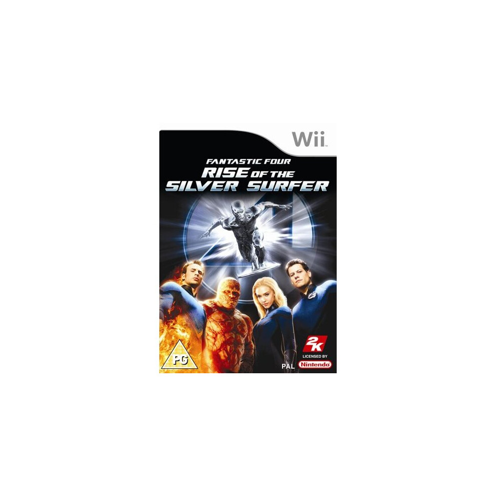 Fantastic Four: Rise Of The Surfer (Nintendo Wii) Silver 5026555041706