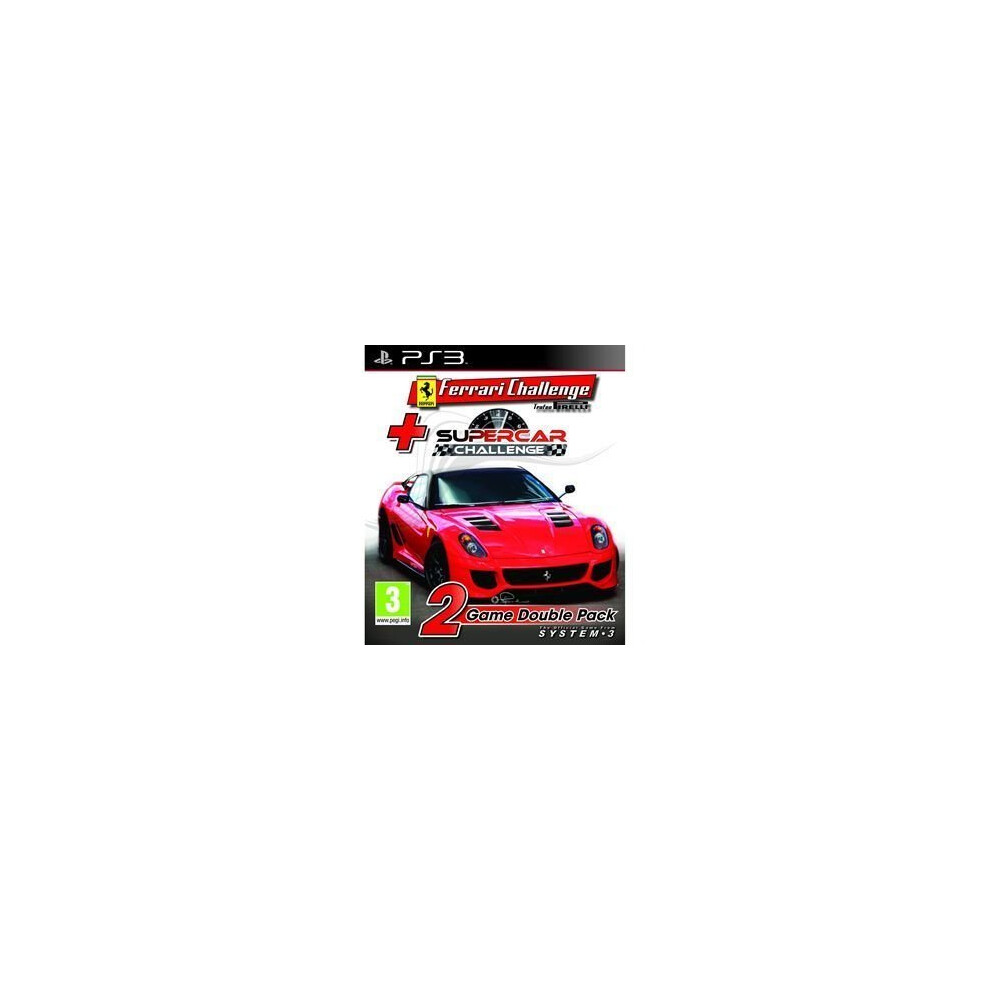 Ferrari Challenge Trofeo Pirelli And Supercar Challenge (Playstation 3) 5060057028209