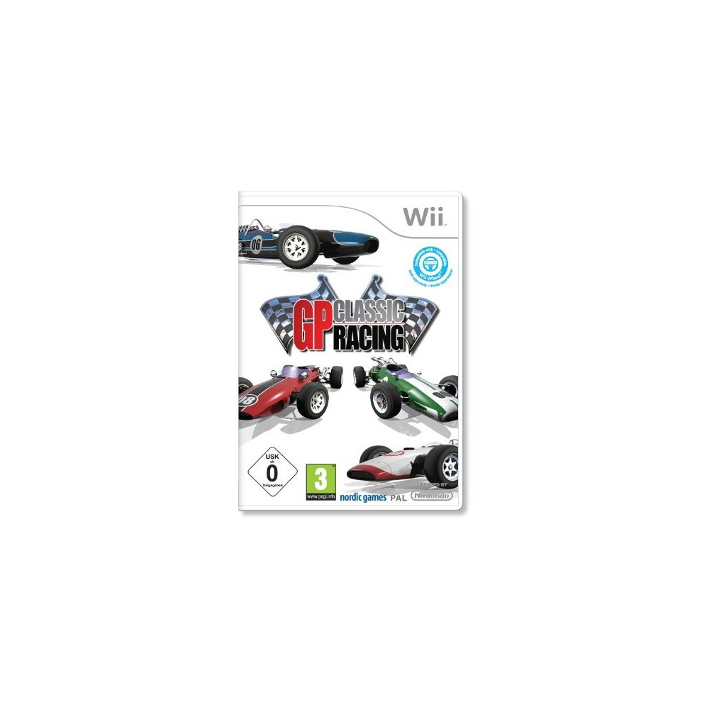 Gp Classic Racing (Nintendo Wii) Golden 7340044300494
