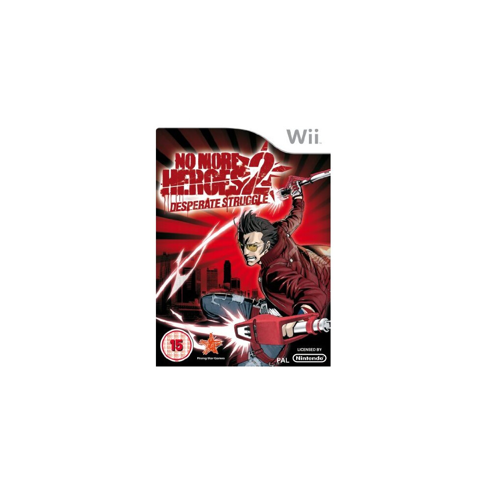 No More Heroes 2 - Desperate Struggle (Nintendo Wii) 5060102952374