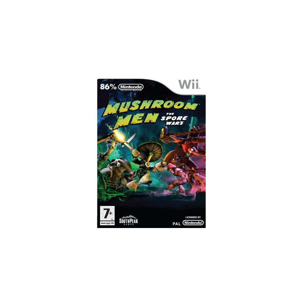 Mushroom Men: The Spore Wars (Nintendo Wii) 5060177950565