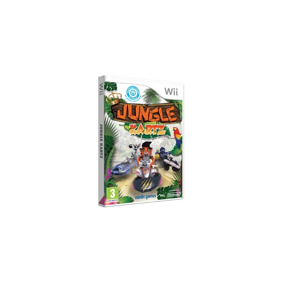 Jungle Kartz Solus (Nintendo Wii) 7340044301248