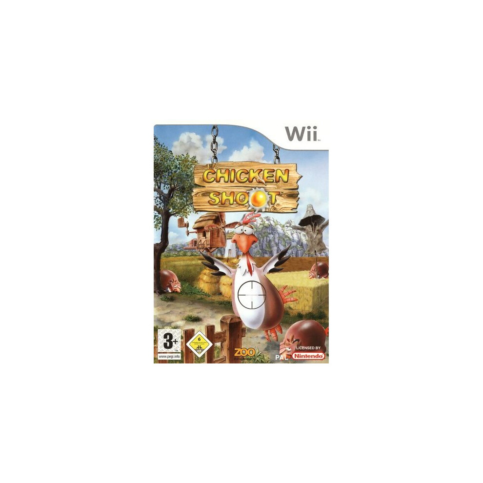 Chicken Shoot (Nintendo Wii) 5055377600242