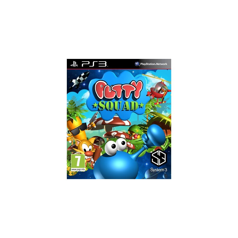 Putty Squad (Playstation 3) Blue 5060057028414