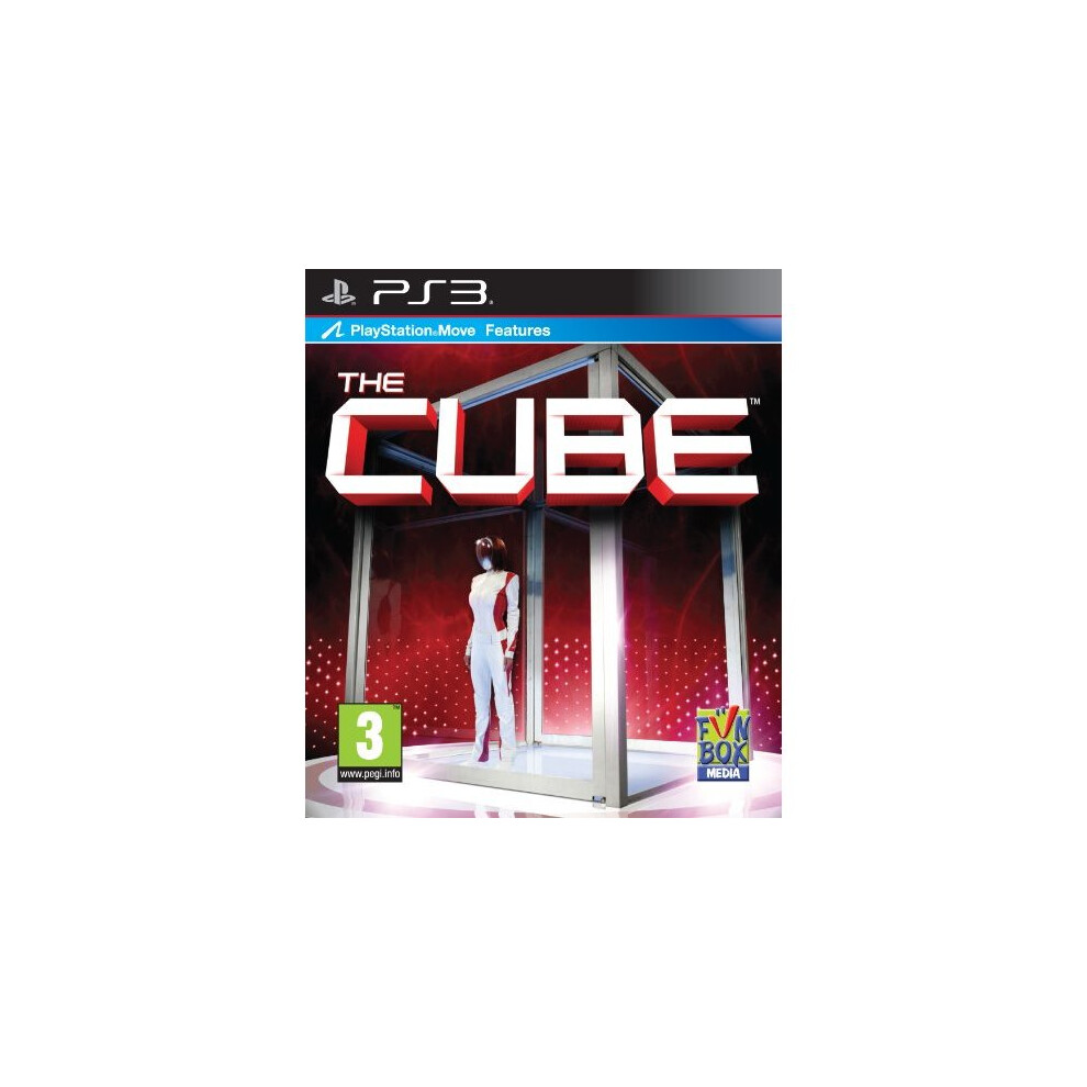 The Cube (Playstation 3) 5055377601836