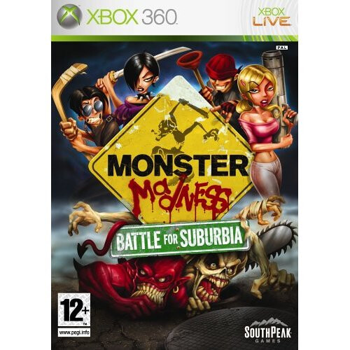 Refurbished Monster Madness: Battle for Suburbia (Xbox 360)