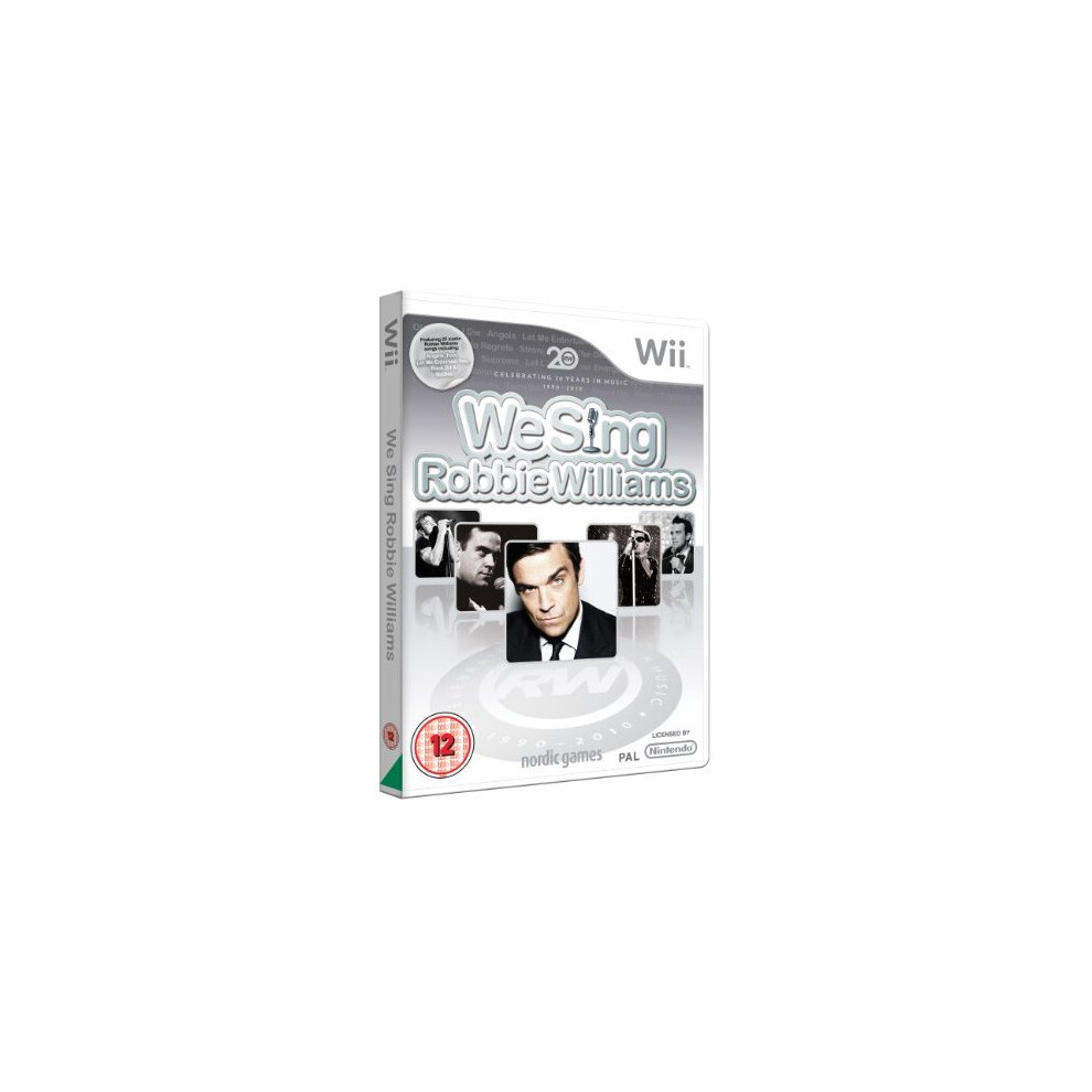 We Sing Robbie Williams (Nintendo Wii) 7340044300968