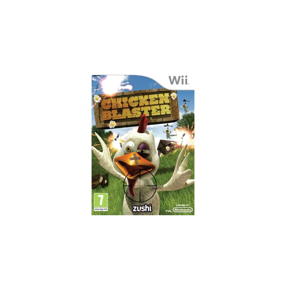 Chicken Blaster (Nintendo Wii)-image-OPC-PC9KKM-NEW