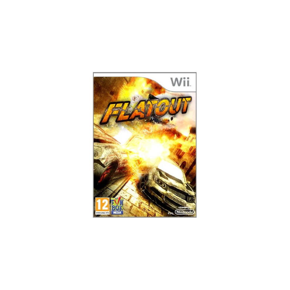 Funbox Media Flatout (Nintendo Wii)