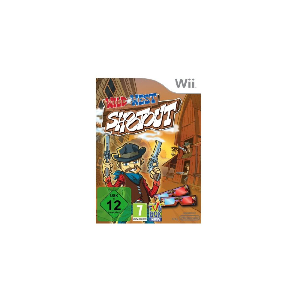 Wild West Shootout (Nintendo Wii) 5055377601102