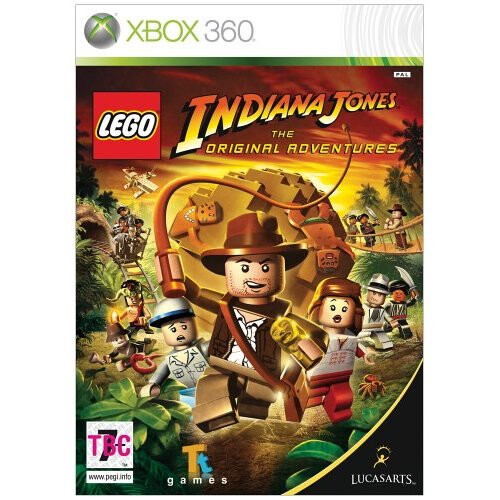 LEGO Indiana Jones (Xbox 360)