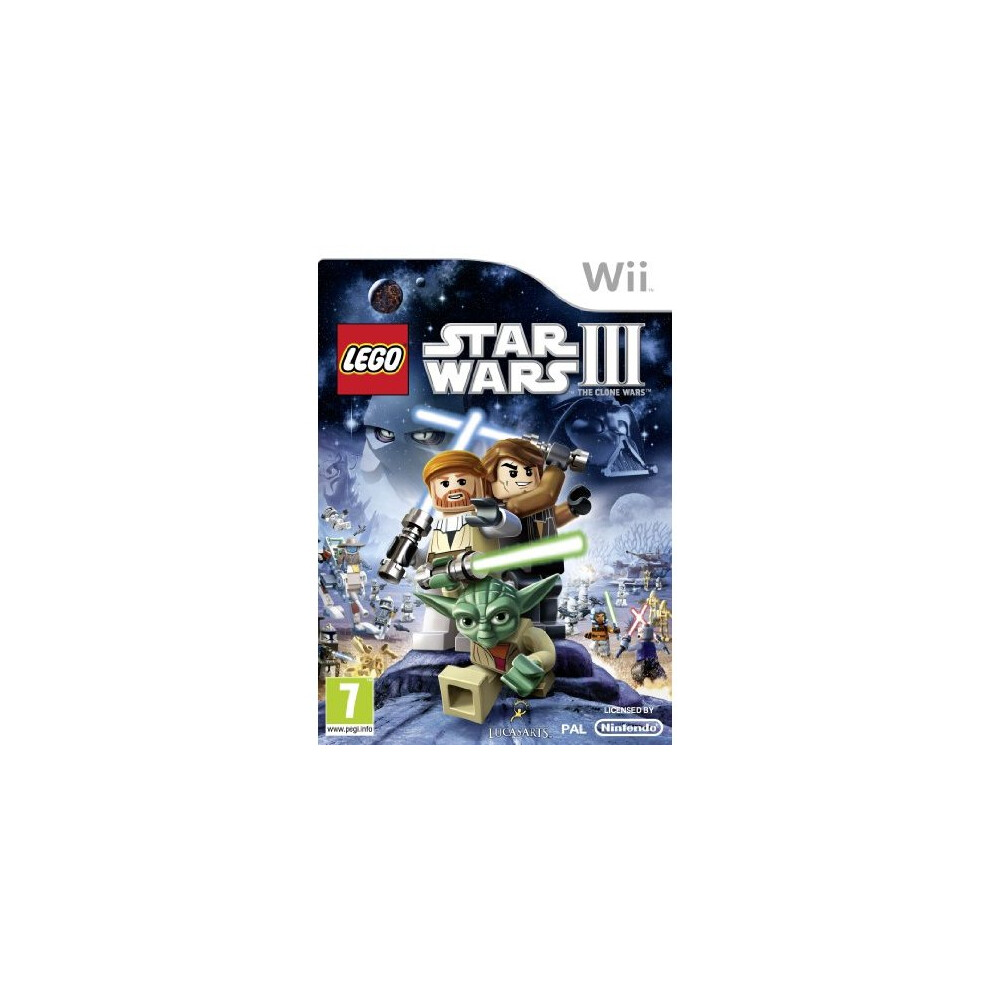 Lego Star Wars Iii Clone Wars (Nintendo Wii) 8717418406080
