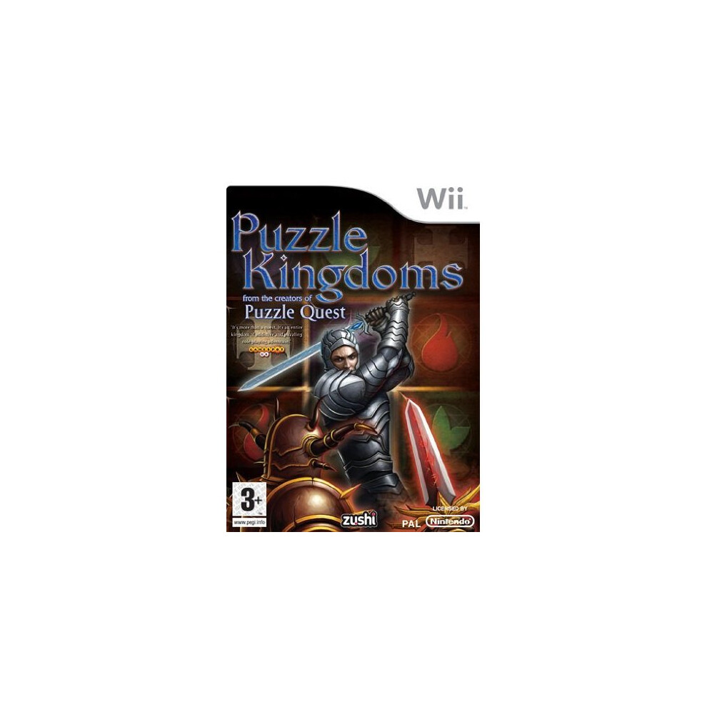 Puzzle Kingdoms (Nintendo Wii) 5060034556336