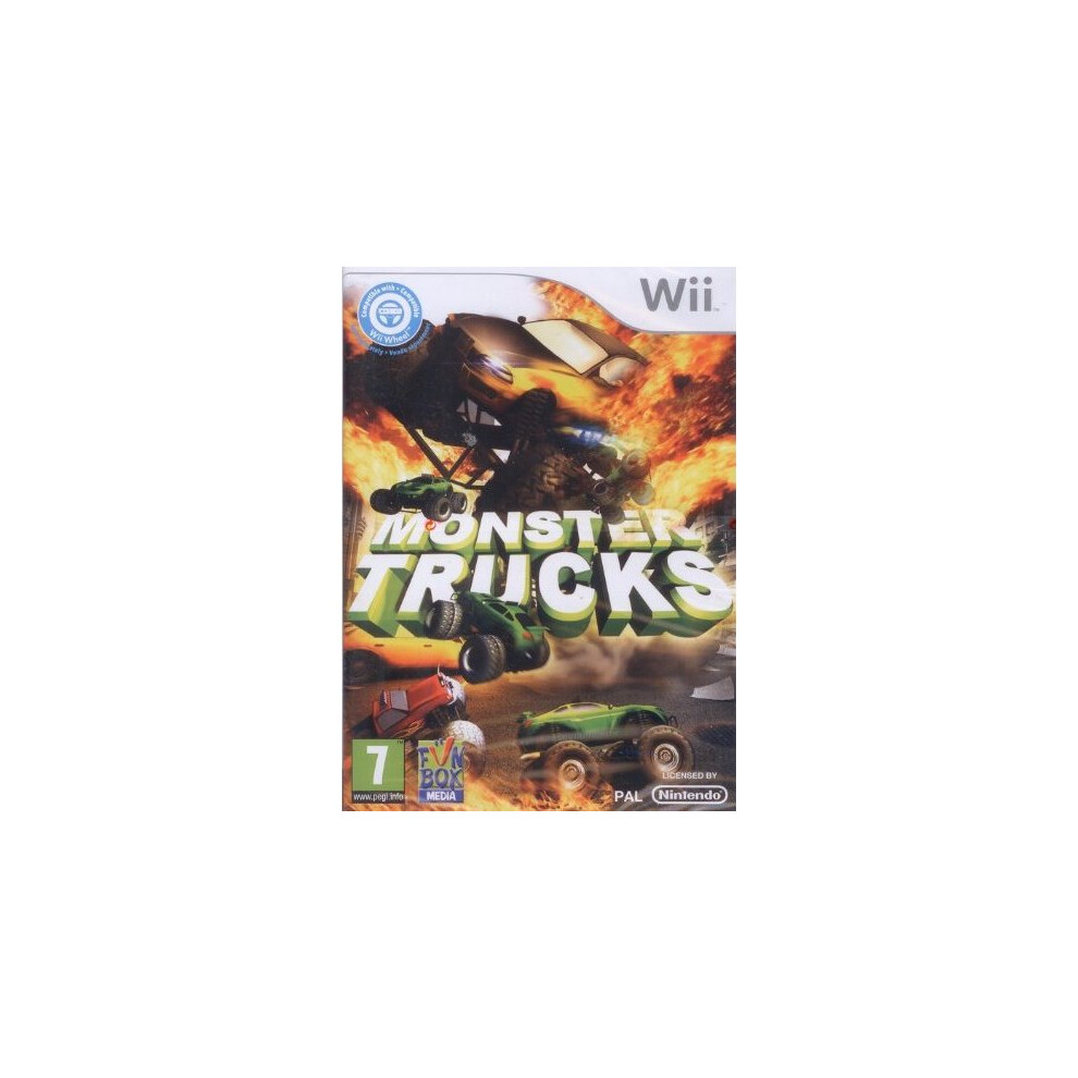 Monster Trucks (Nintendo Wii) 8711875949784