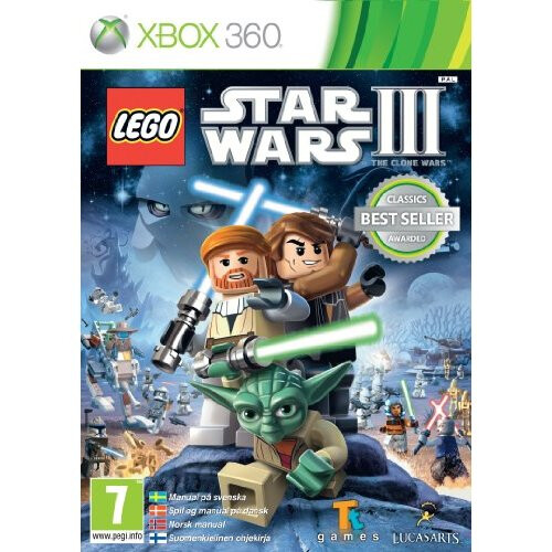 LEGO Star Wars III (Xbox 360)