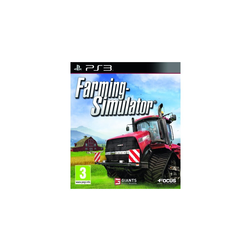 Farming Simulator 2013 (Playstation 3)-image-OPC-PC9KNS-NEW