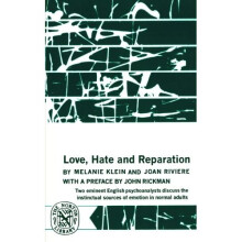 Love, Hate and Reparation (Norton Library (Paperback))