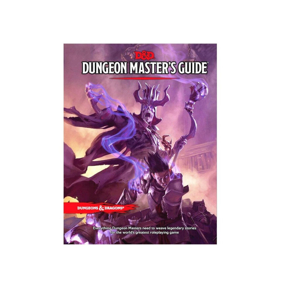 Dungeons & Dragons 5th Edition Dungeon Masters Guide