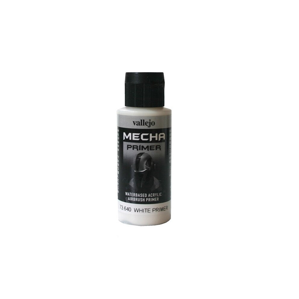 Vallejo Mecha Color 73.640 60ml - White Primer