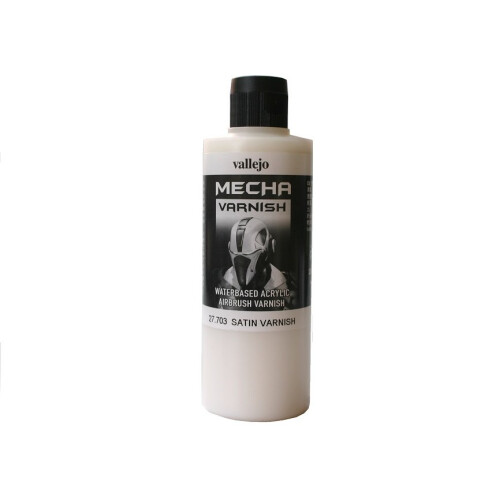 Vallejo Mecha Color 27.703 200ml - Satin Varnish