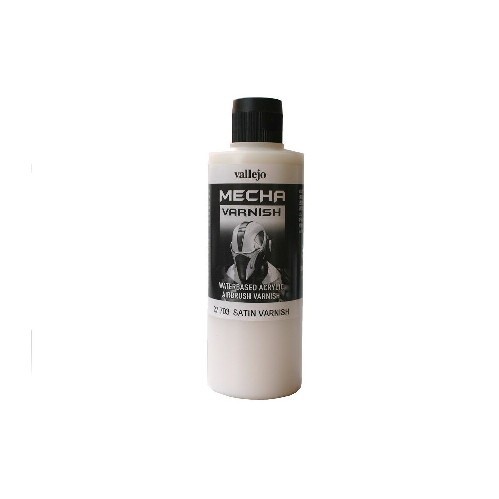 Vallejo Mecha Color 27.703 200ml - Satin Varnish