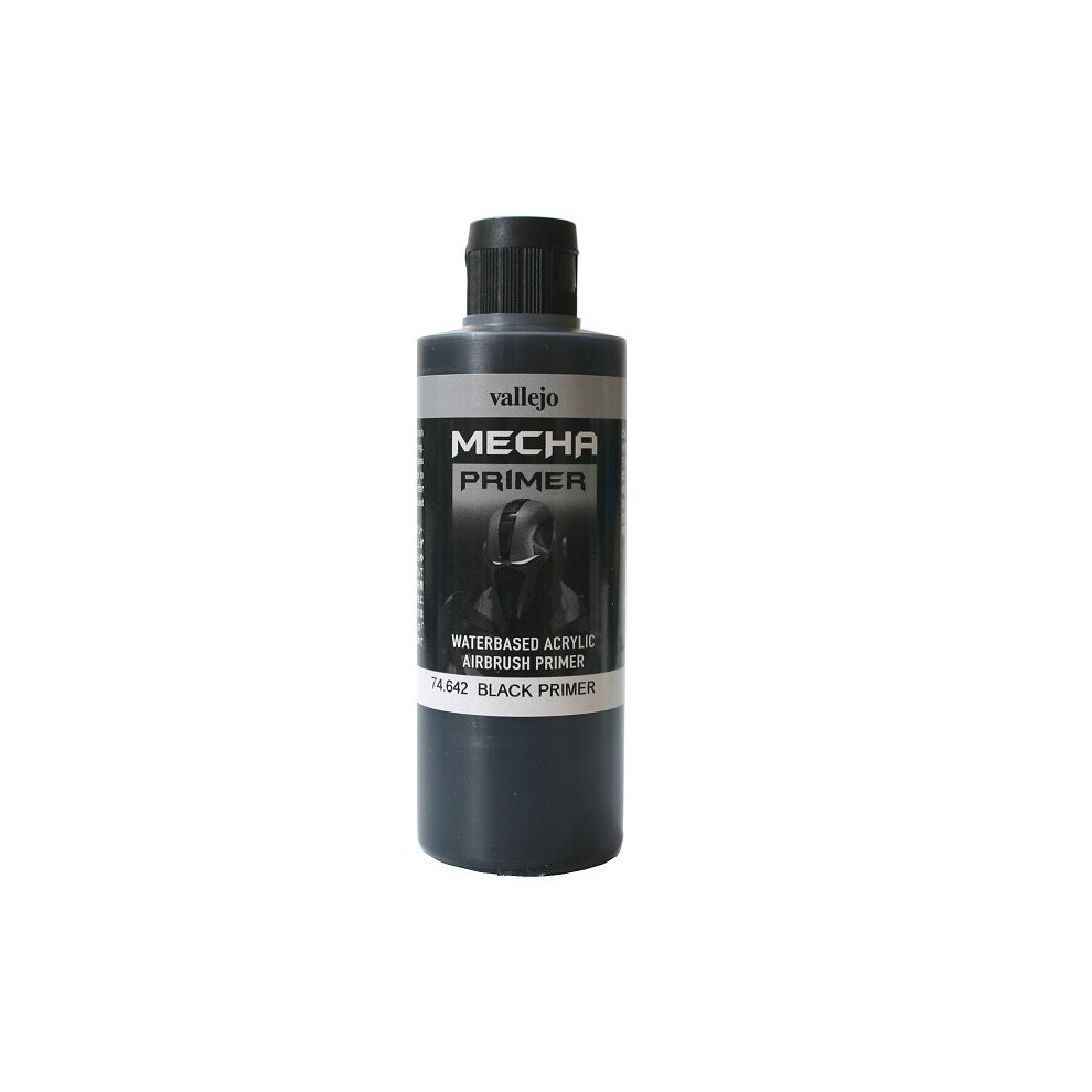 Vallejo Mecha Color 74.642 200ml - Black Primer