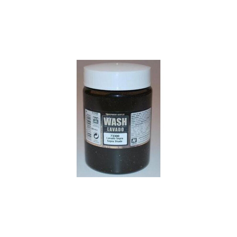 Vallejo Washes - Sepia Shade 200ml