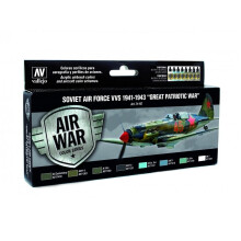 Vallejo Model Air Set - Soviet Air Force 1941 - 1943