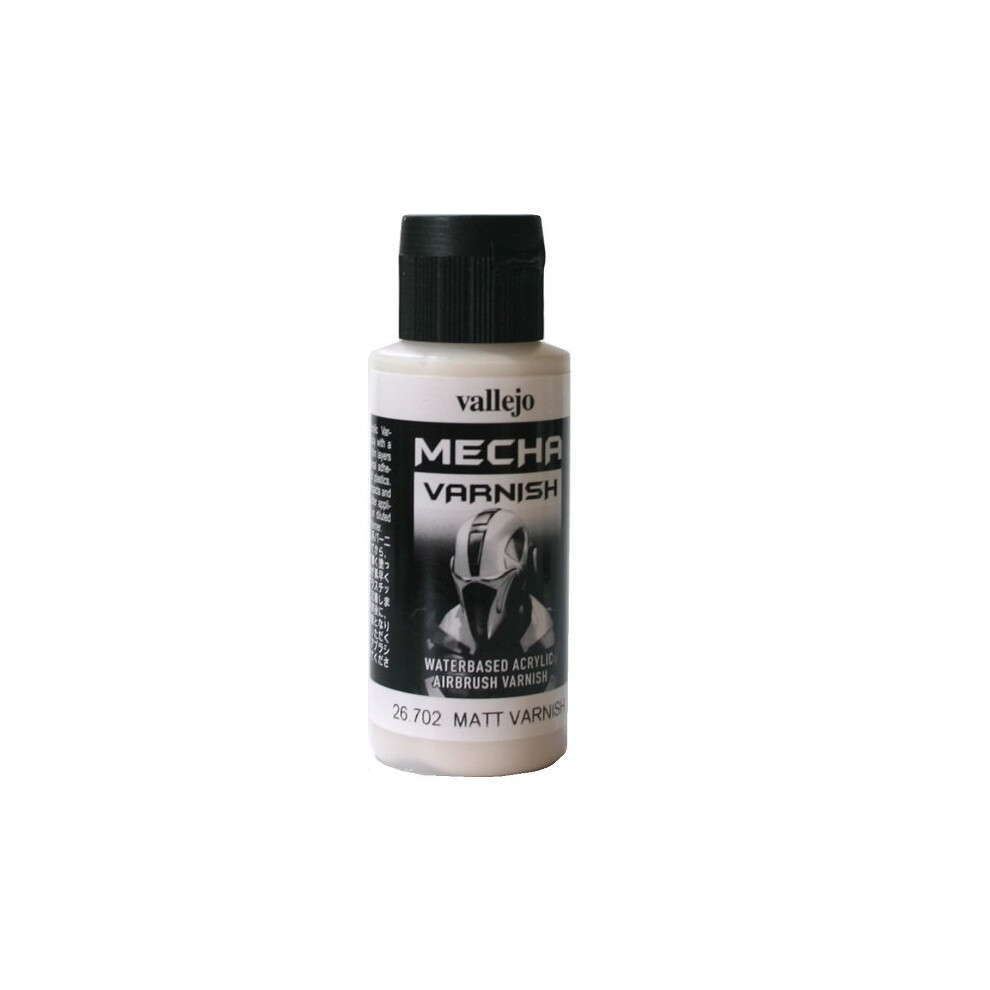 Vallejo Mecha Color 26.702 60ml - Matt Varnish